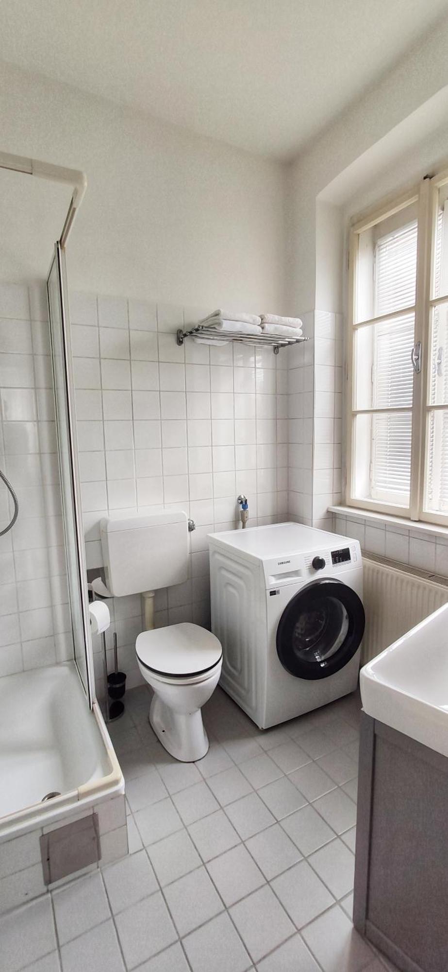 Helle Zweiraumwohnung In Wohngebiet Виена Екстериор снимка